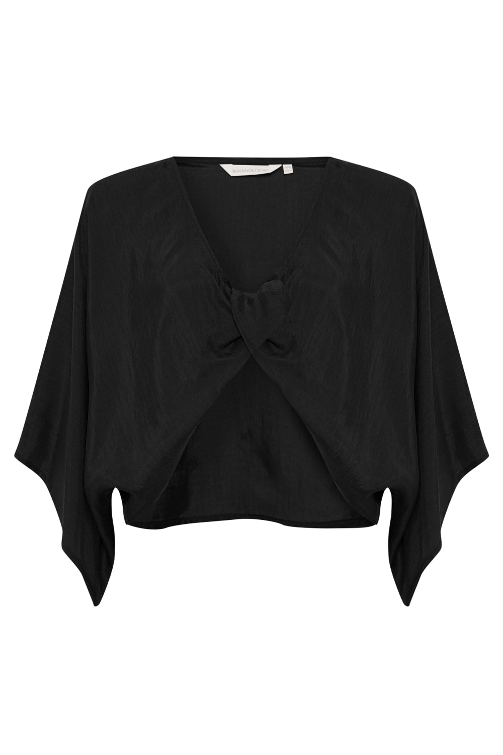 The Handloom-Lucid Knot Top Black-Gömlek-8-fleurdirect.live