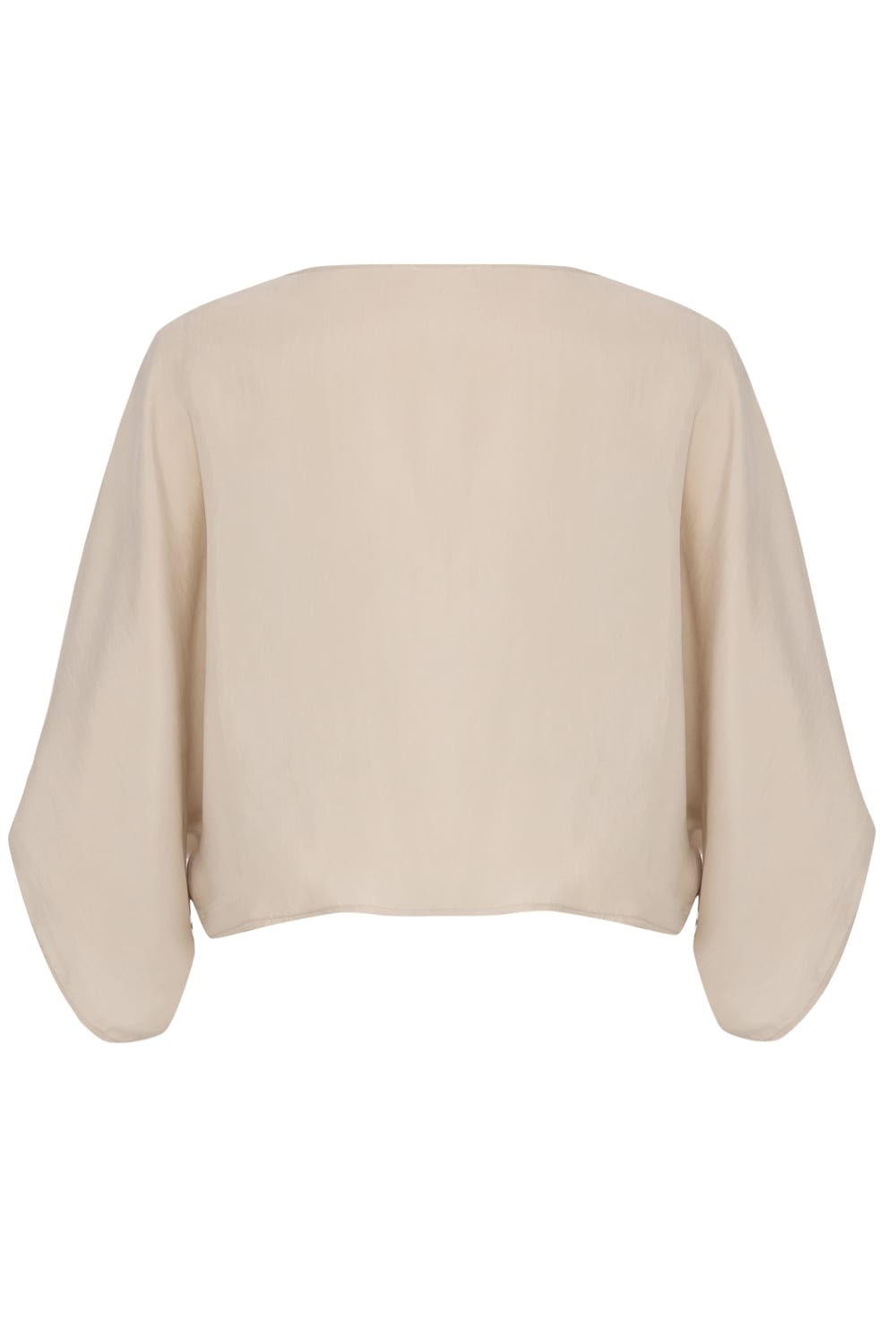 The Handloom-Lucid Knot Top Sand-Gömlek-8-fleurdirect.live