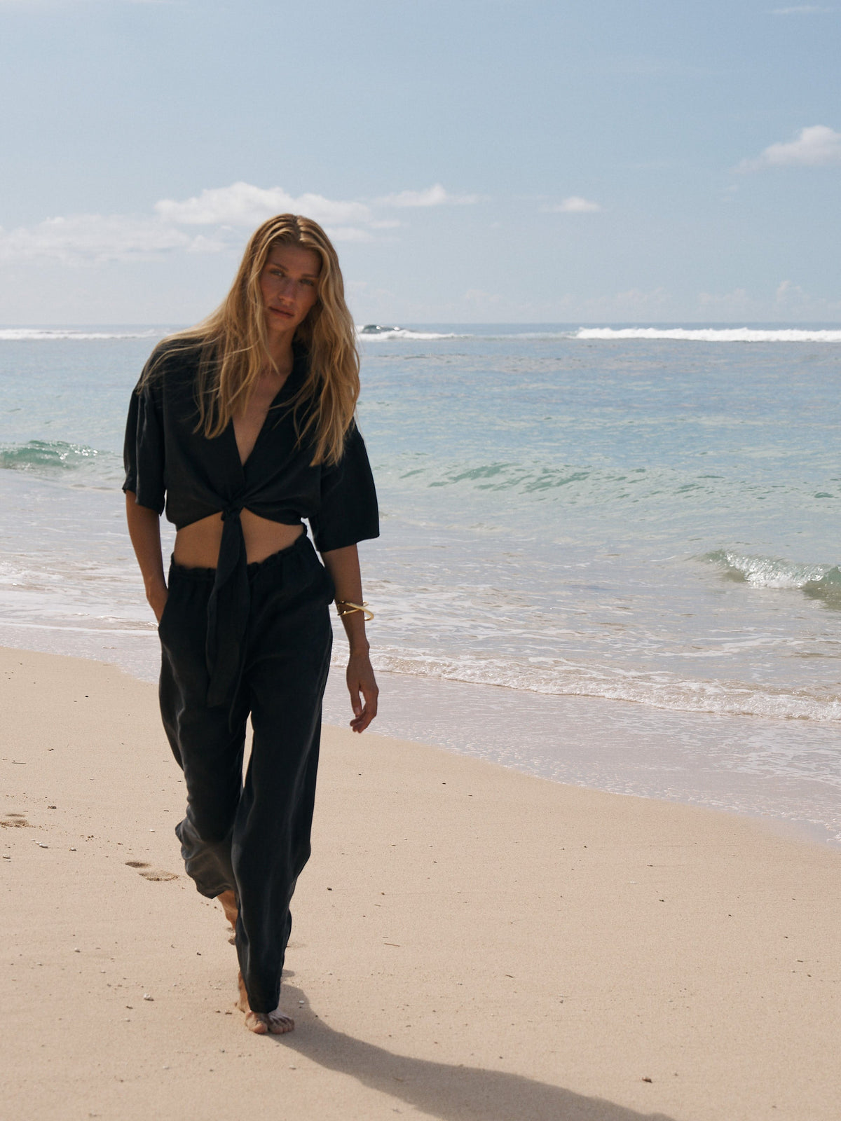 The Handloom-Lucid Tie Shirt Black-Gömlek-4-fleurdirect.live