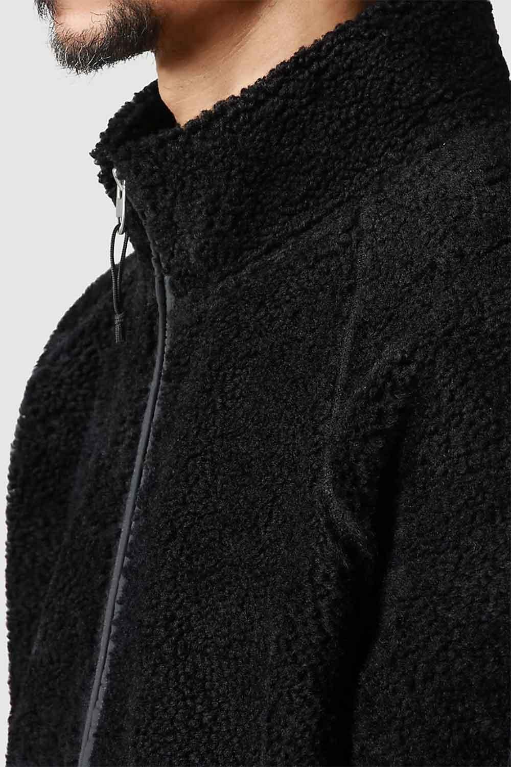 The North Face-Men Ridge Fleece 1/4 Zip-Sweatshirts & Hoodies-5-fleurdirect.live