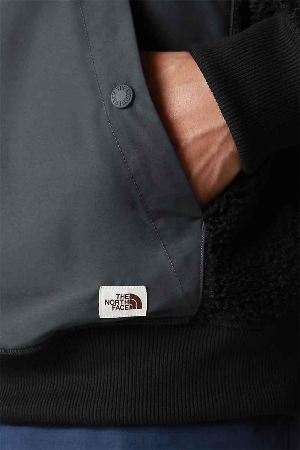 The North Face-Men Ridge Fleece 1/4 Zip-Sweatshirts & Hoodies-6-fleurdirect.live