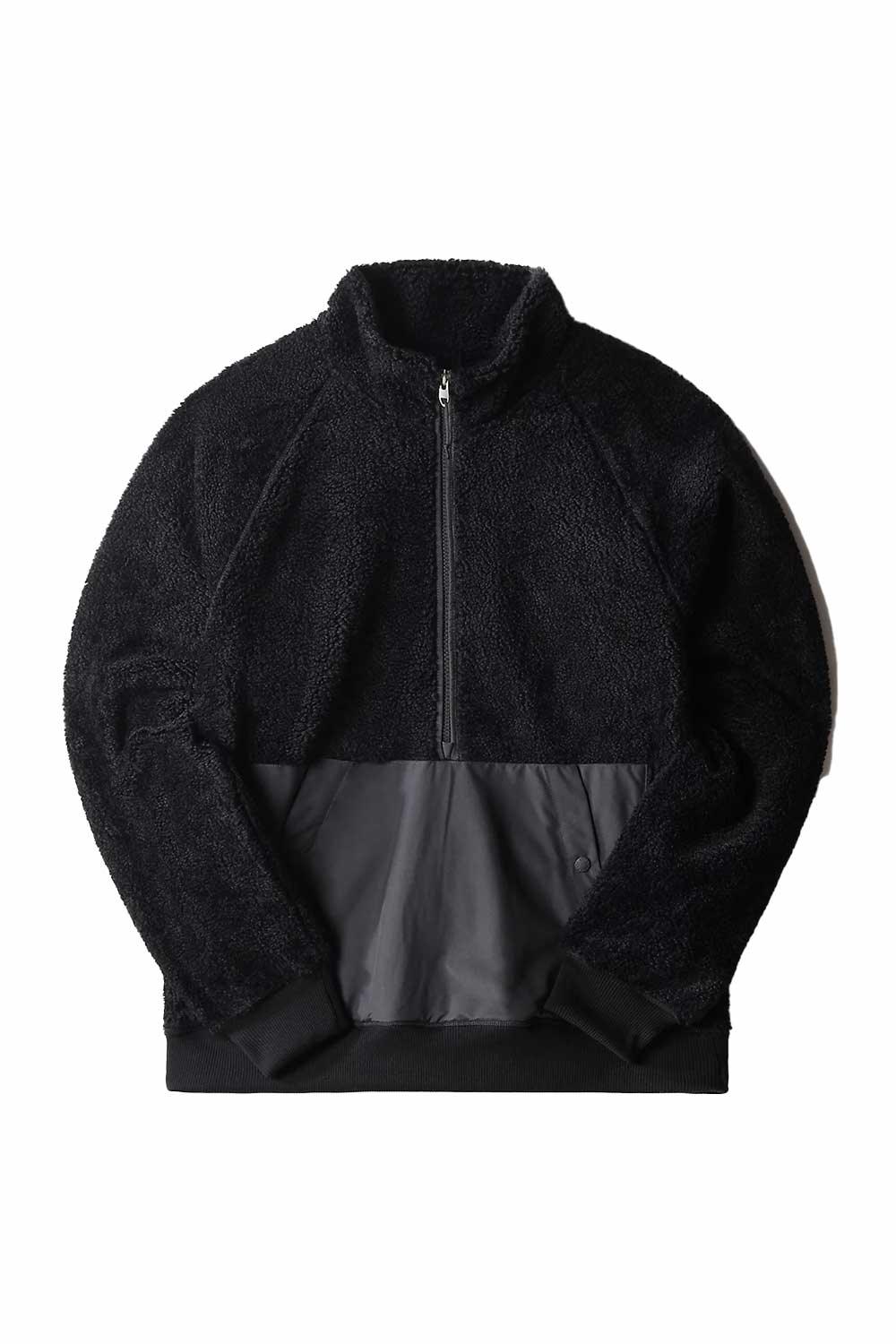 The North Face-Men Ridge Fleece 1/4 Zip-Sweatshirts & Hoodies-8-fleurdirect.live