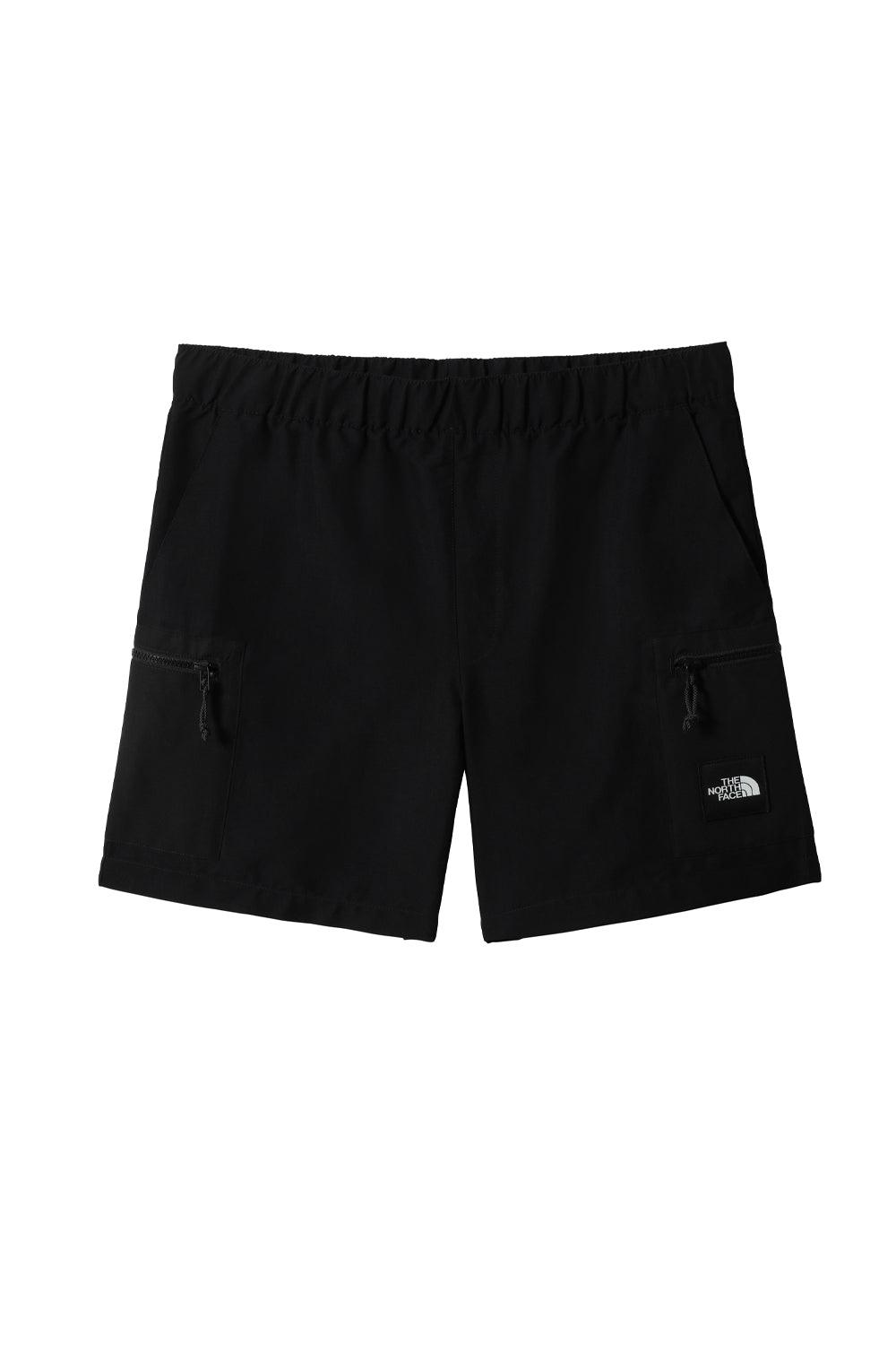 The North Face-Phlego Cargo Shorts Black-Şort-1-fleurdirect.live