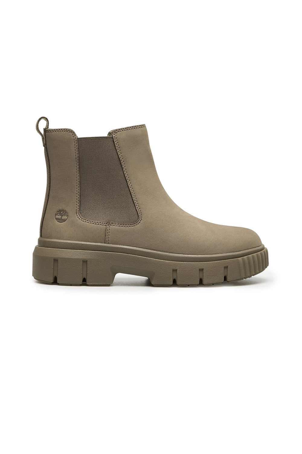 Timberland-Greyfield Mid Chelasea Kadın Kahverengi Nubuk Bot-Bot-1-fleurdirect.live