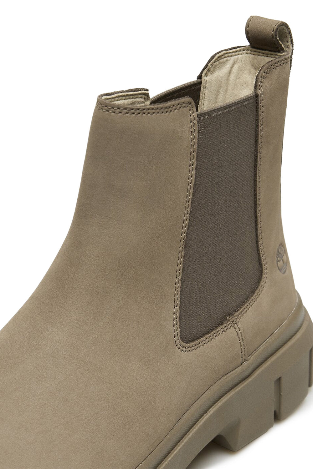 Timberland-Greyfield Mid Chelasea Kadın Kahverengi Nubuk Bot-Bot-5-fleurdirect.live