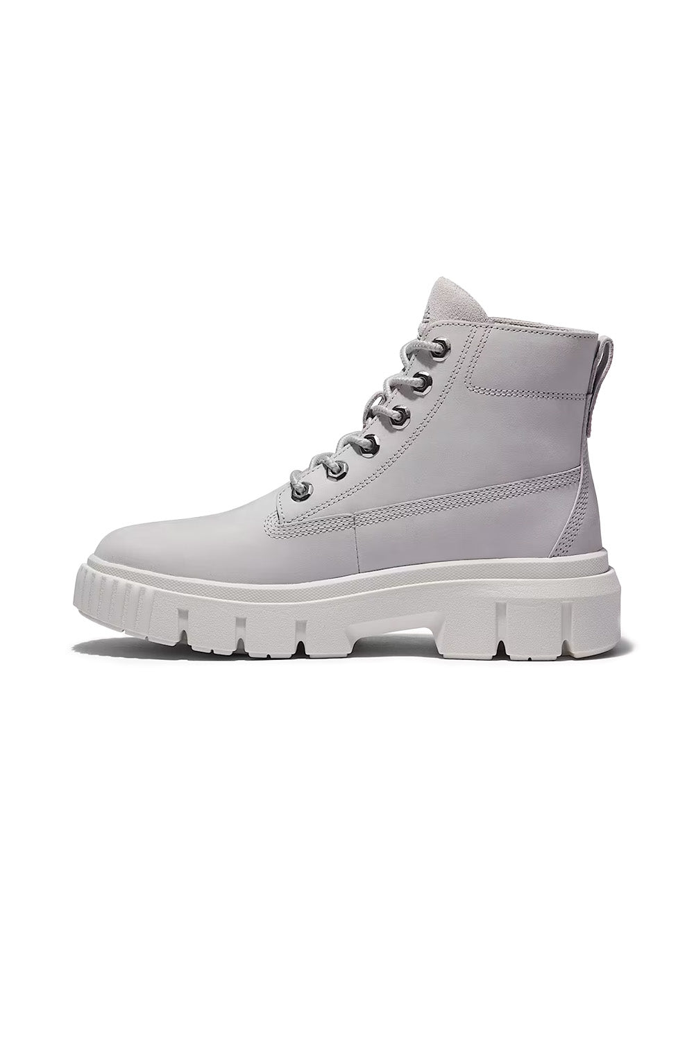 Timberland-Greyfield Mid Lace-Up Gri Kadın Bot-Bot-2-fleurdirect.live