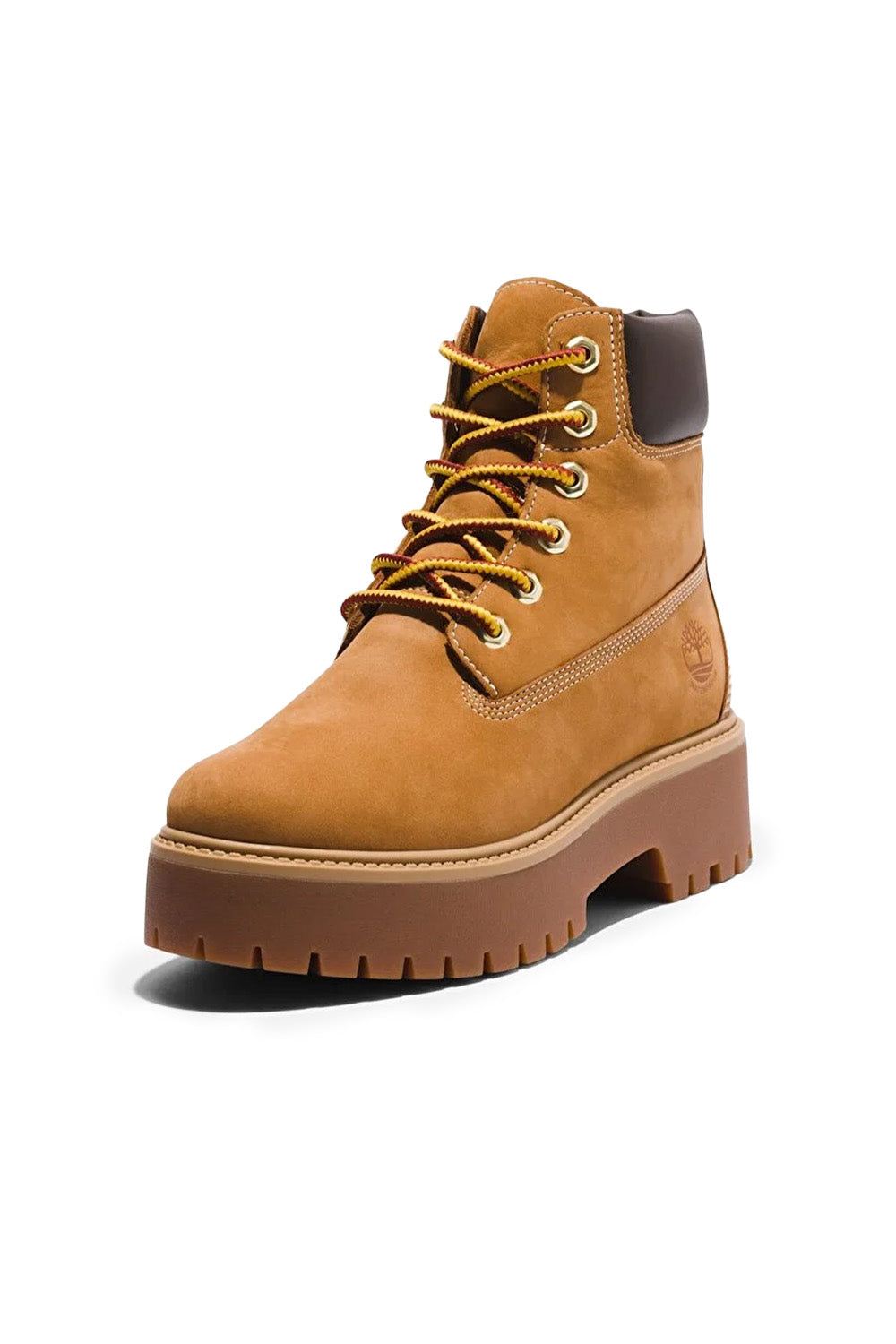 Timberland-Stone Street 6 Inch Lace Up Su Geçirmez Sarı Bot-Bot-8-fleurdirect.live