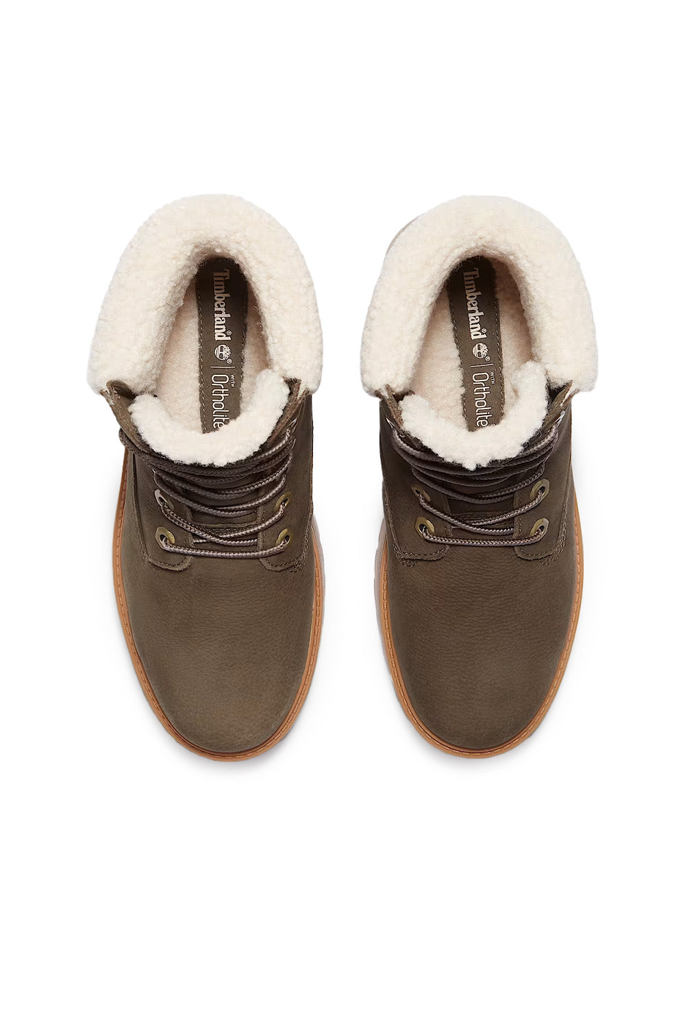 Timberland-Stone Street Mid Warm Su Geçirmez Koyu Kahverengi Bot-Bot-4-fleurdirect.live