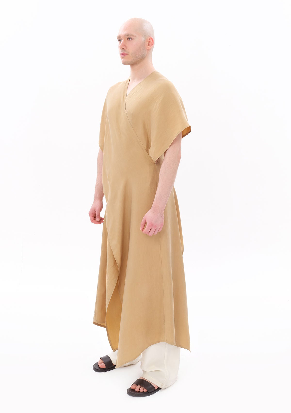 Tiny-Bej Luxe Tencel™ Elbise-Elbise-11-fleurdirect.live