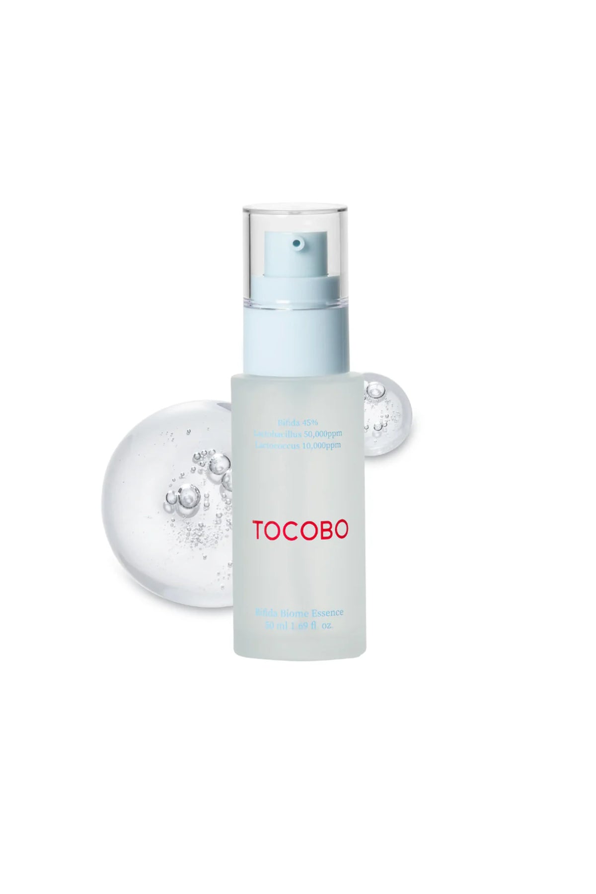 Tocobo-Tocobo Bifida Biome Essence 50ml Cilt Onarıcı Probiyotik Vegan Özlü-Cilt Serumu-2-fleurdirect.live
