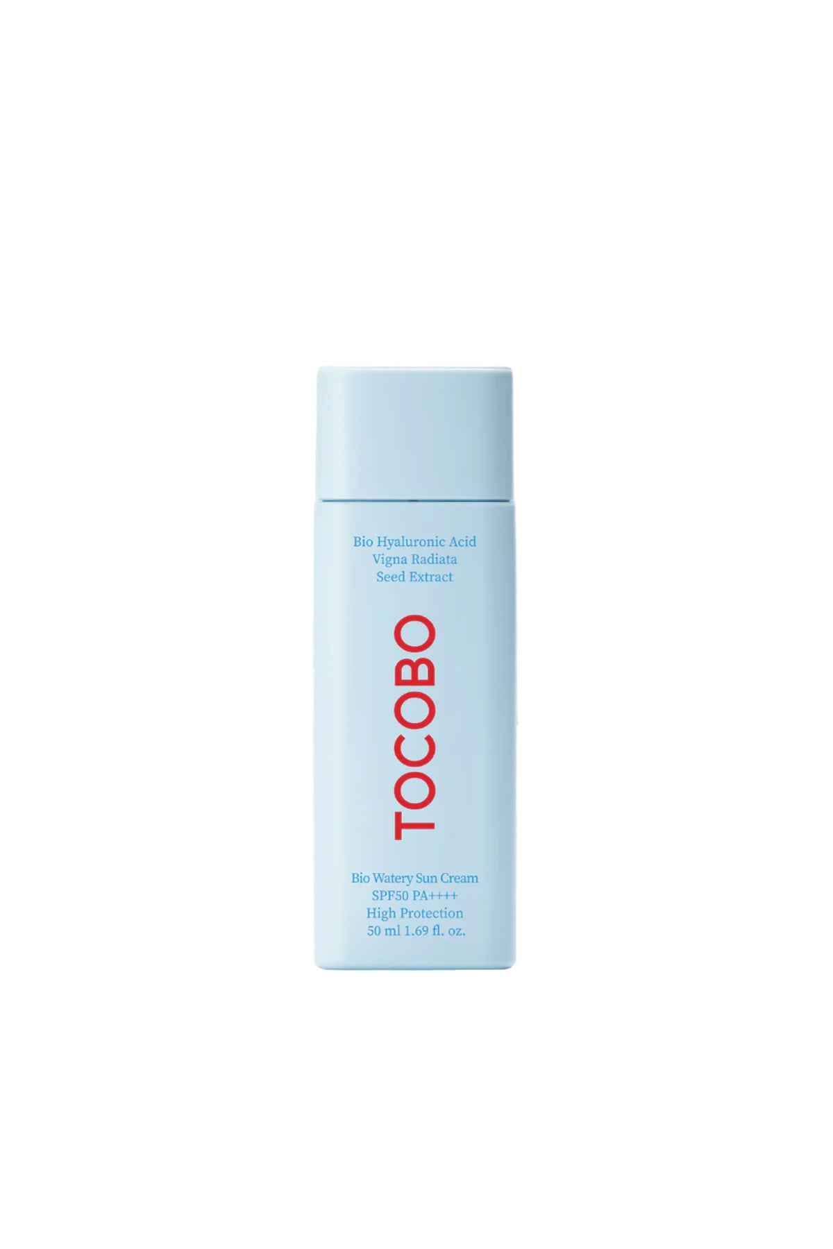 Tocobo-Tocobo Bio Watery Sun Cream Spf50+ Pa++++ 50ml Hafif Yapılı Hyalüronik Asit Vegan Güneş Kremi-Güneş Koruyucu-1-fleurdirect.live