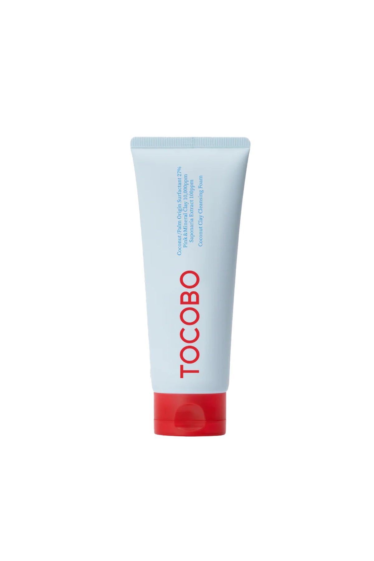 Tocobo-Tocobo Coconut Clay Cleansing Foam 150ml Cildi Kurutmayan Vegan Köpük Temizleyici-Cilt Temizleme Köpüğü-1-fleurdirect.live