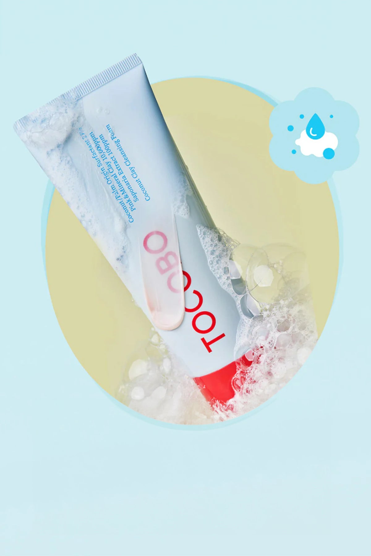 Tocobo-Tocobo Coconut Clay Cleansing Foam 150ml Cildi Kurutmayan Vegan Köpük Temizleyici-Cilt Temizleme Köpüğü-4-fleurdirect.live