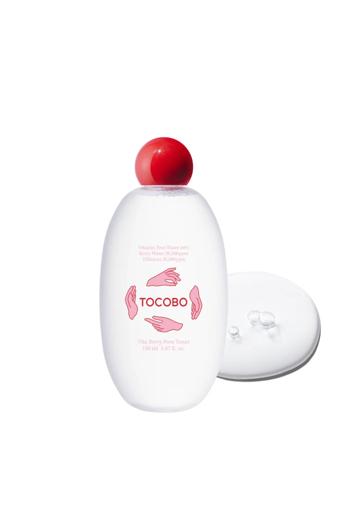 Tocobo-Tocobo Vita Berry Pore Toner 150ml Gözenek Sıkılaştırıcı Vegan Tonik-Tonik-2-fleurdirect.live