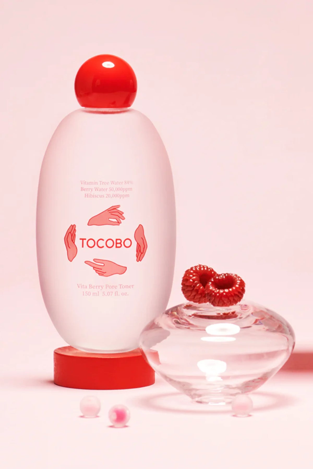 Tocobo-Tocobo Vita Berry Pore Toner 150ml Gözenek Sıkılaştırıcı Vegan Tonik-Tonik-6-fleurdirect.live