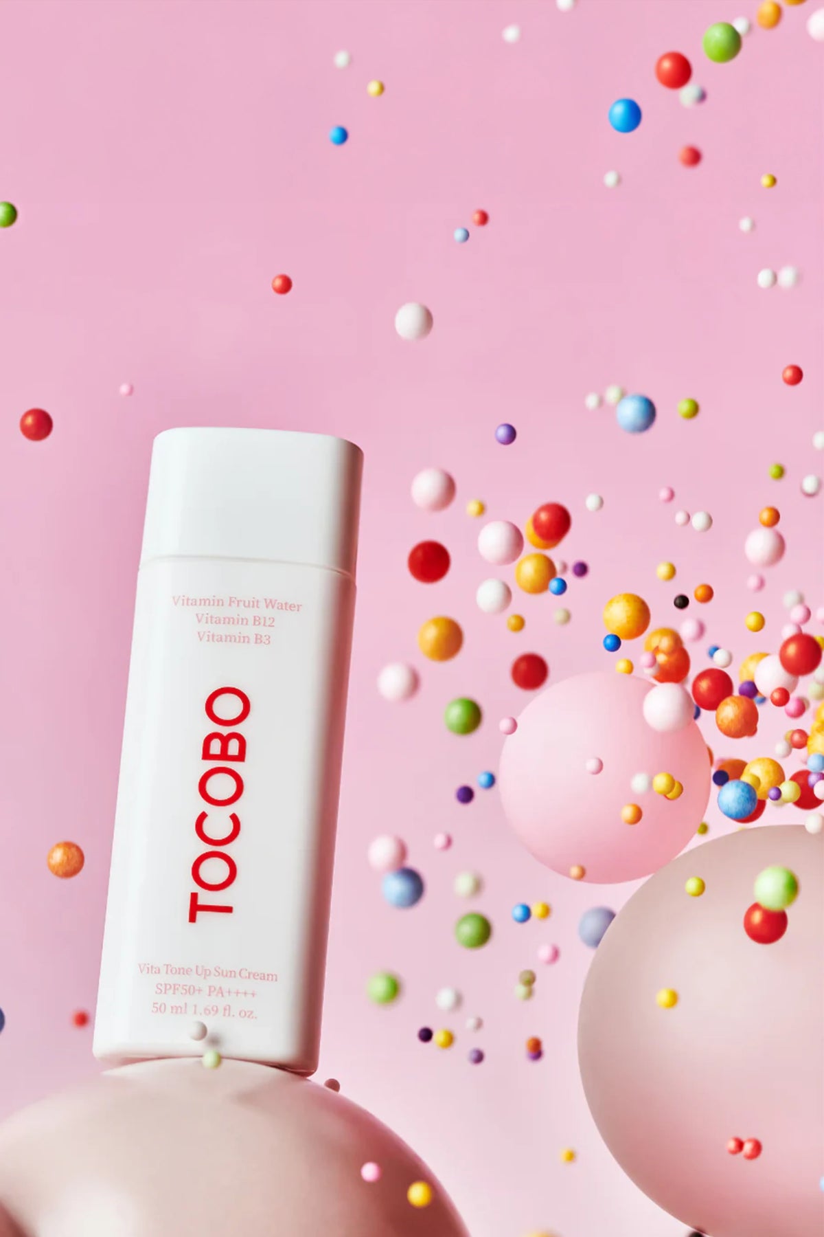 Tocobo-Tocobo Vita Tone Up Sun Cream Spf50+ Pa++++ 50ml Ton Eşitleyici Vegan Güneş Koruyucu-Güneş Koruyucu-3-fleurdirect.live