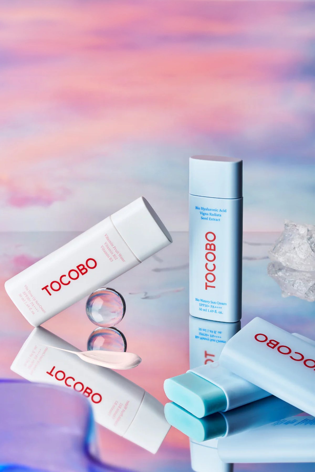 Tocobo-Tocobo Vita Tone Up Sun Cream Spf50+ Pa++++ 50ml Ton Eşitleyici Vegan Güneş Koruyucu-Güneş Koruyucu-4-fleurdirect.live