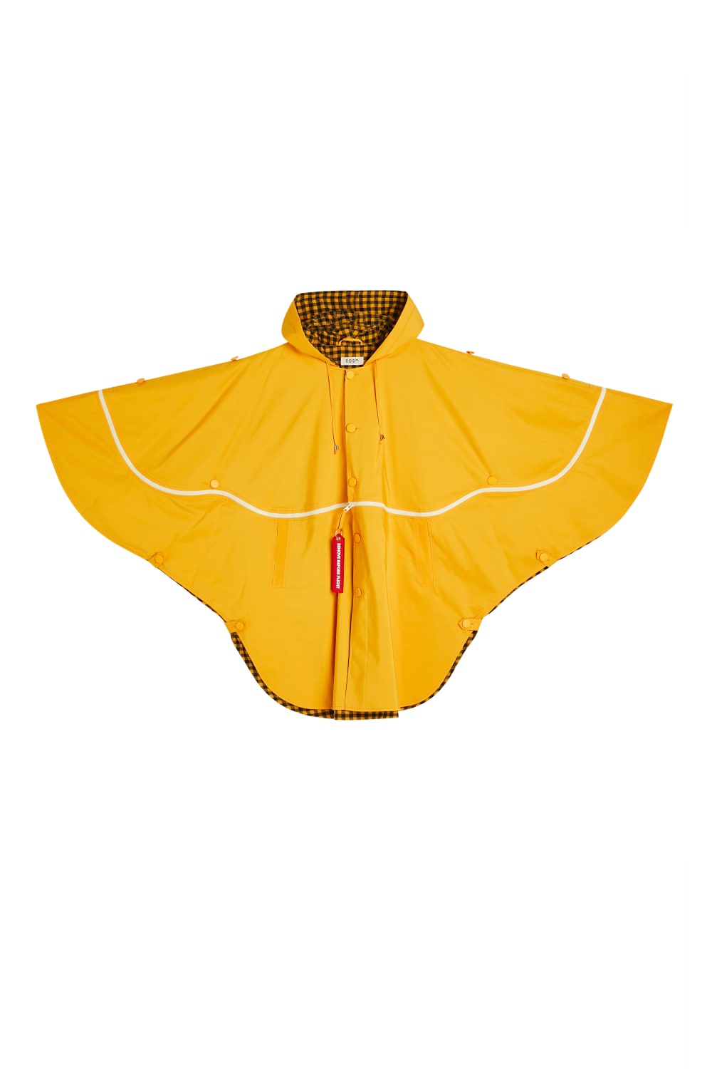 Tosh Workshop-Unisex Suya Dayanıklı Dönüştürülebilir Pelerin Mont-Mont-1-fleurdirect.live