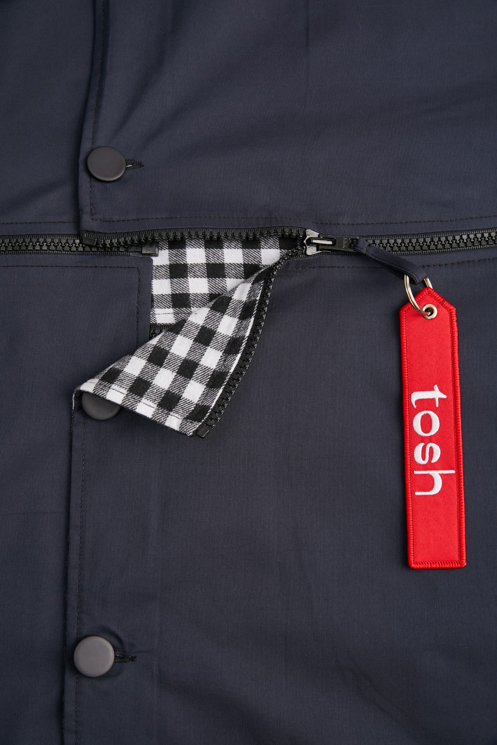 Tosh Workshop-Unisex Suya Dayanıklı Dönüştürülebilir Pelerin Mont-Mont-2-fleurdirect.live