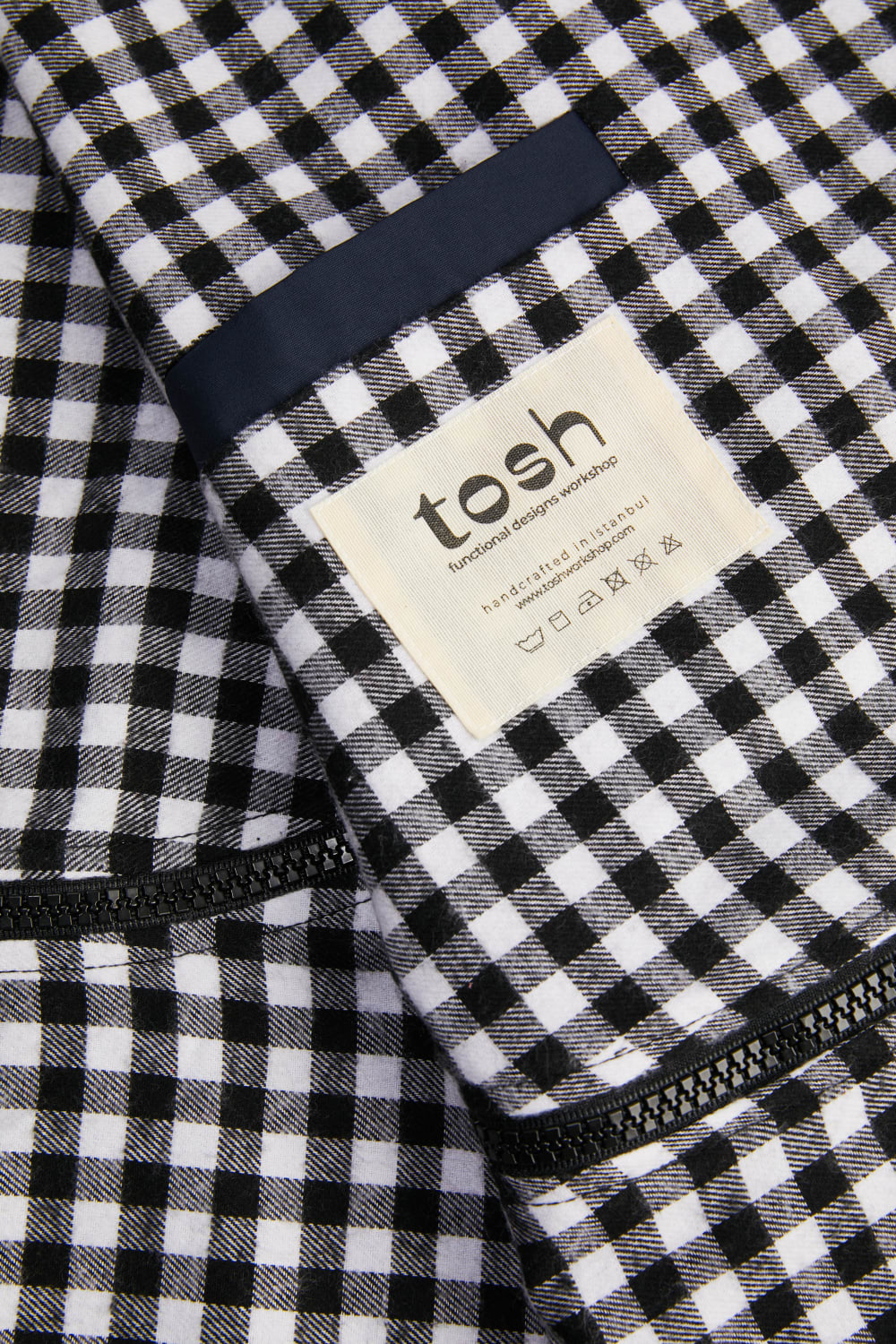 Tosh Workshop-Unisex Suya Dayanıklı Dönüştürülebilir Pelerin Mont-Mont-4-fleurdirect.live