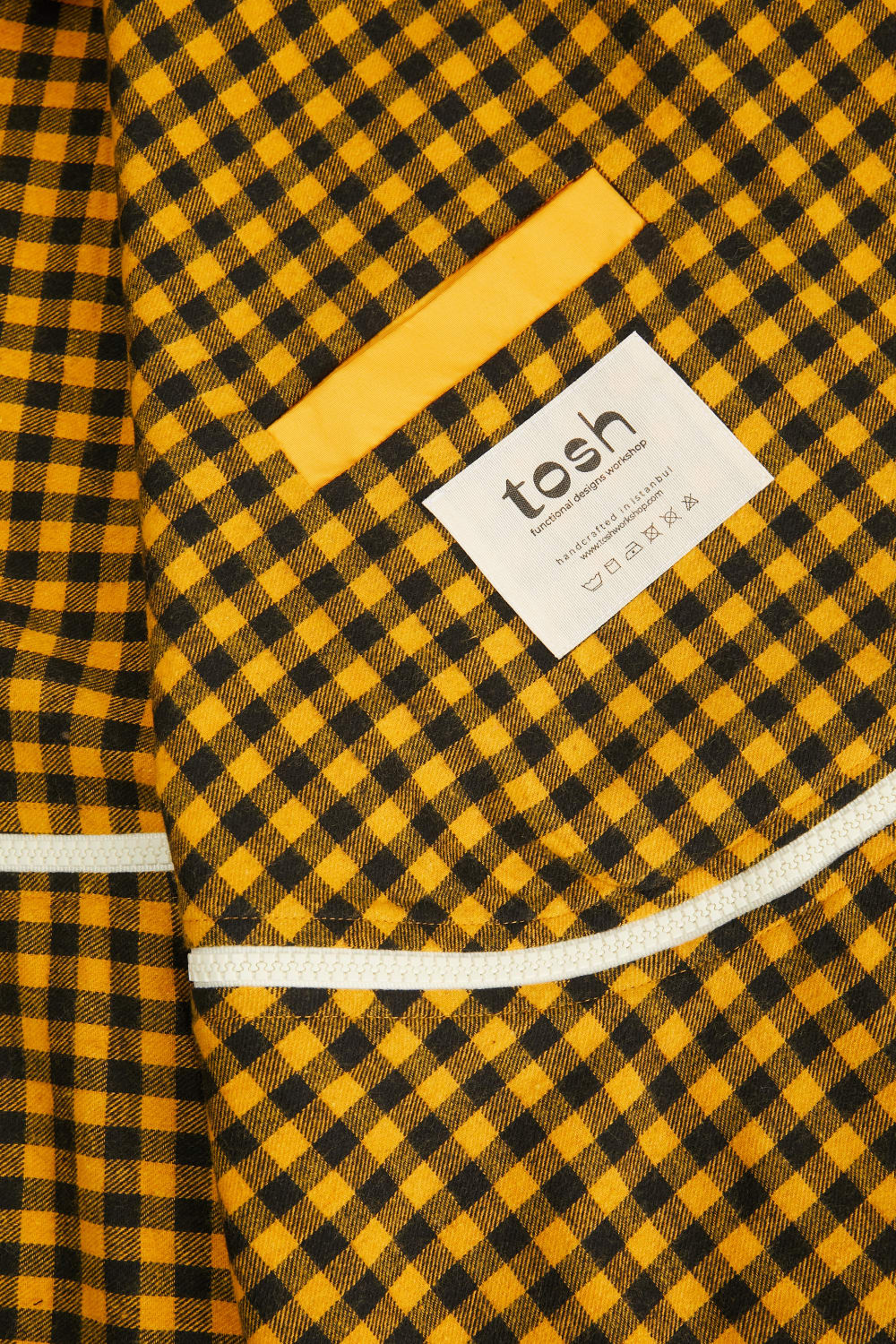 Tosh Workshop-Unisex Suya Dayanıklı Dönüştürülebilir Pelerin Mont-Mont-4-fleurdirect.live