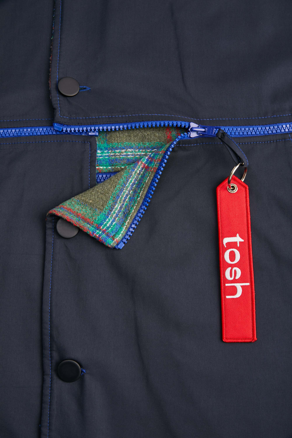Tosh Workshop-Unisex Suya Dayanıklı Dönüştürülebilir Pelerin Mont-Yağmurluk-2-fleurdirect.live