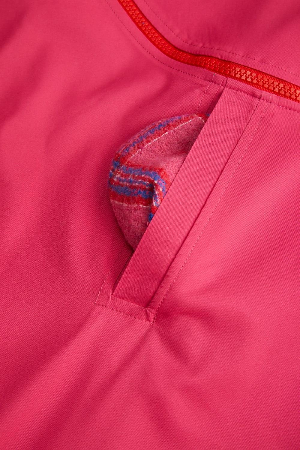Tosh Workshop-Unisex Suya Dayanıklı Dönüştürülebilir Pelerin Mont-Yağmurluk-6-fleurdirect.live