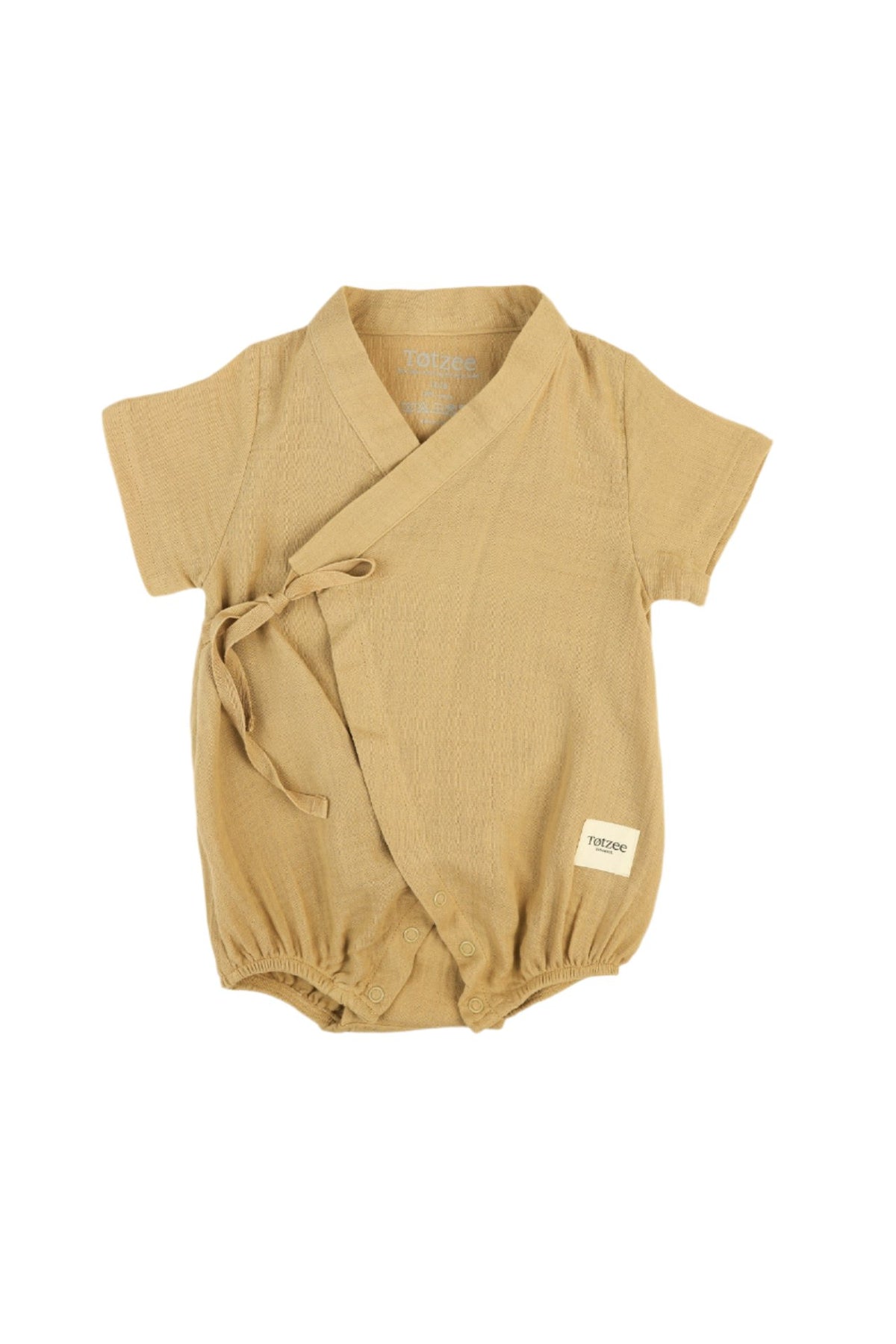 Totzee-Müslin Kısa Kimono Tulum Kumsal Beji-Çocuk Elbise & Tulum-1-fleurdirect.live