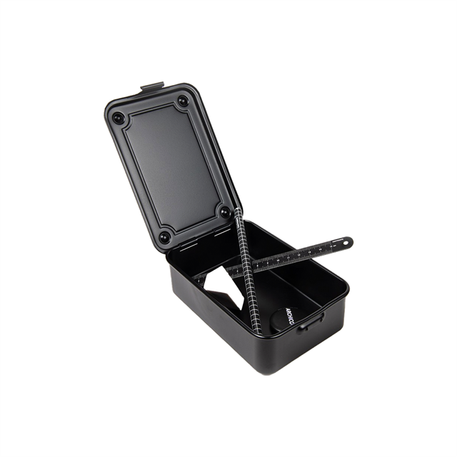 Toyo Steel-Toyo Steel T-150 Metal Saklama Kutusu, SİYAH-Saklama Kutusu-3-fleurdirect.live