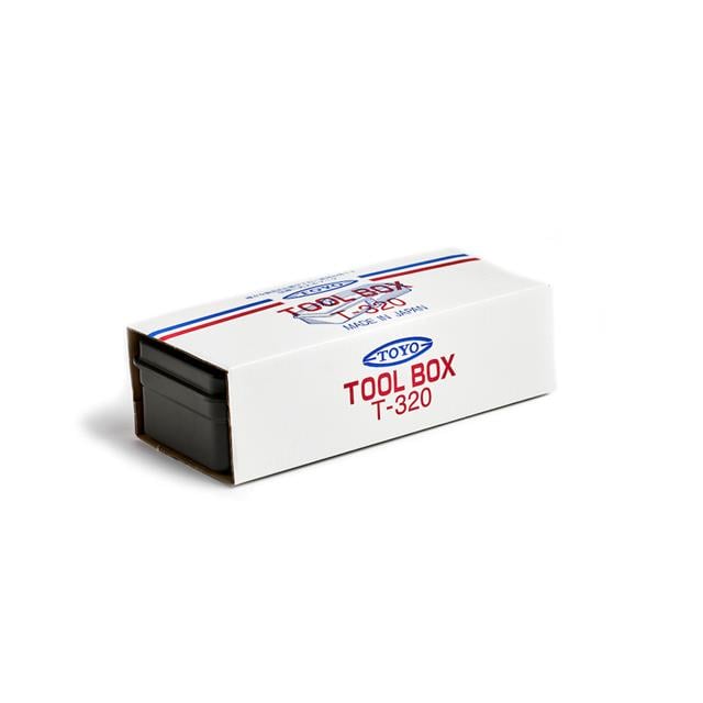 Toyo Steel-Toyo Steel T-320 Metal Saklama Kutusu, SİYAH-Saklama Kutusu-8-fleurdirect.live
