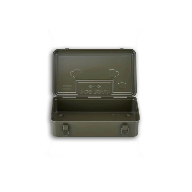 Toyo Steel Tb-362 Tool Storage Box Moss Green Metal Saklama Kutusu