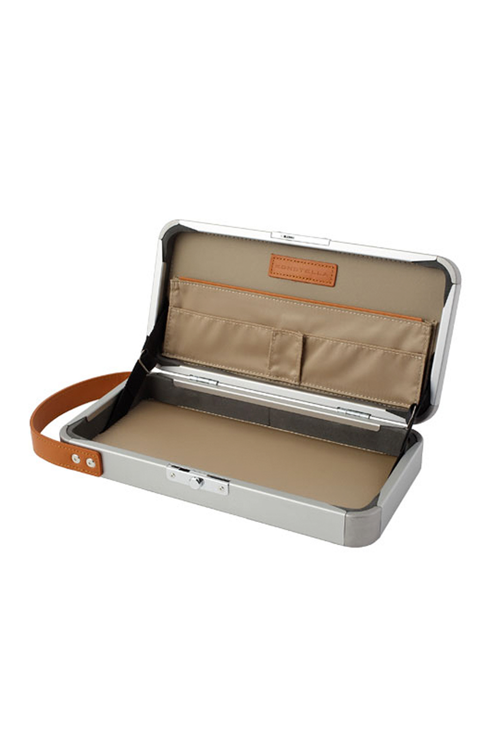Toyo Steel-Toyo Steel Konstella Pouch SV El Çantası Gümüş-El Çantası-4-fleurdirect.live