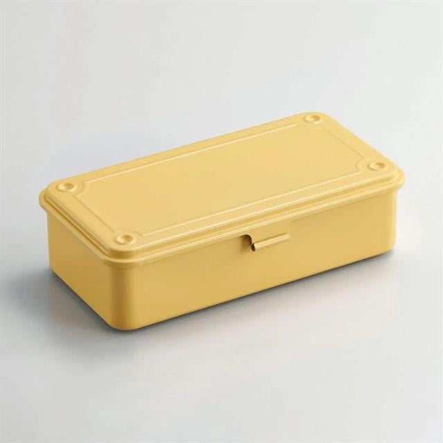 Toyo Steel-Toyo Steel T 190 Tool Storage Box Italian Yellow Metal Saklama Kutusu-Test-1-fleurdirect.live