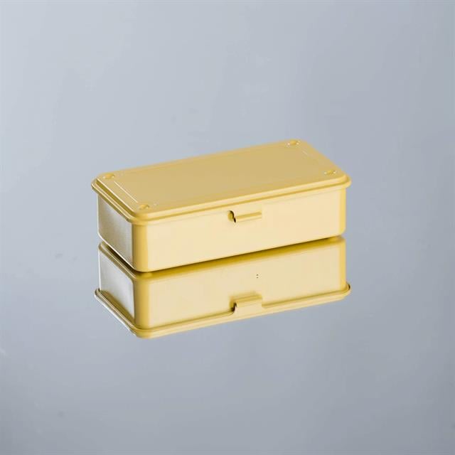 Toyo Steel-Toyo Steel T 190 Tool Storage Box Italian Yellow Metal Saklama Kutusu-Test-3-fleurdirect.live