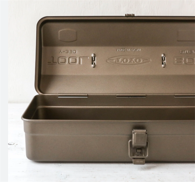 Toyo Steel-Y 350 Tool Storage Box Titanium Metal Saklama Kutusu-Özel Kutular-3-fleurdirect.live