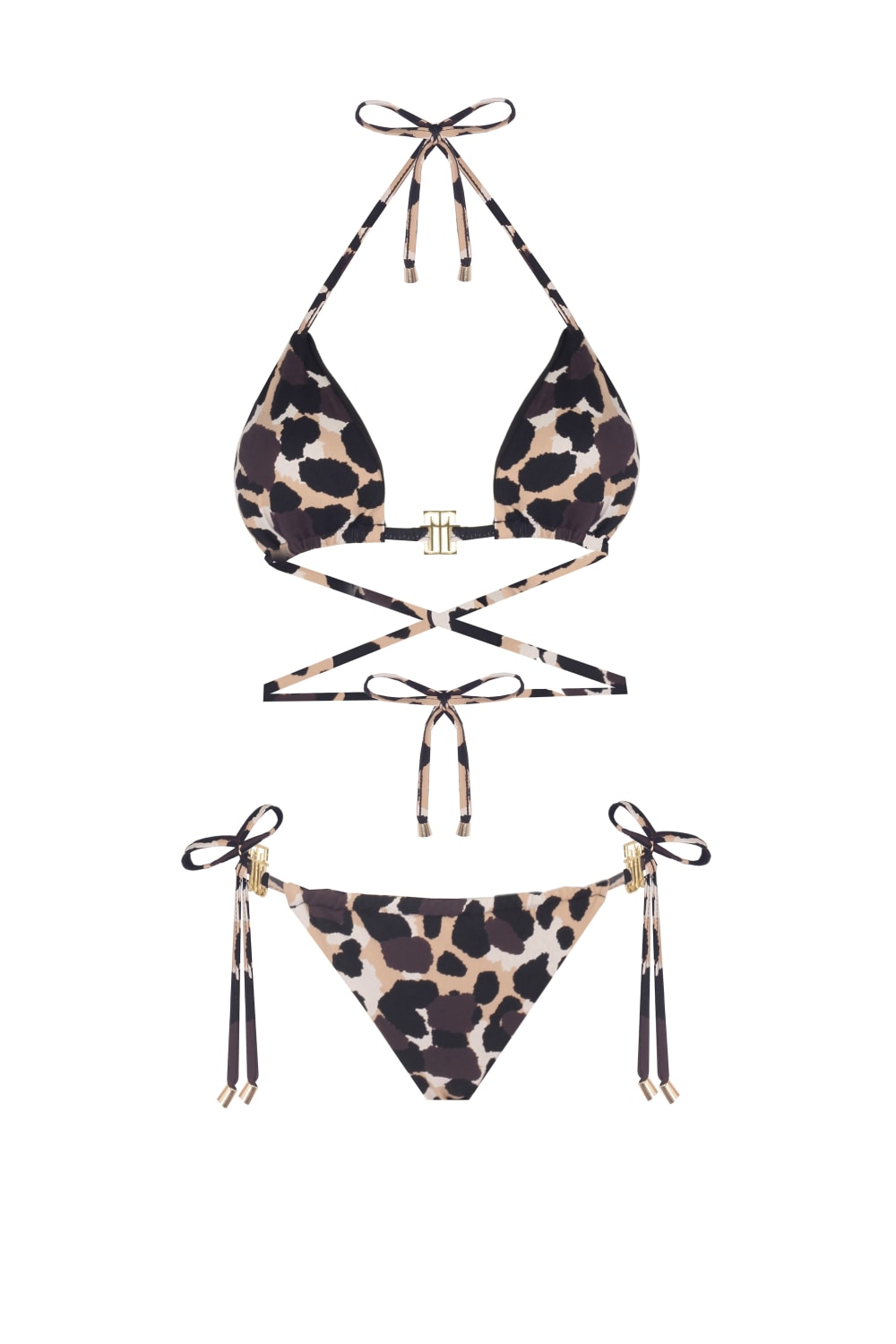 Trust The Team-Lolita Leopar Desenli Bikini Takımı-Bikini & Mayo-4-fleurdirect.live