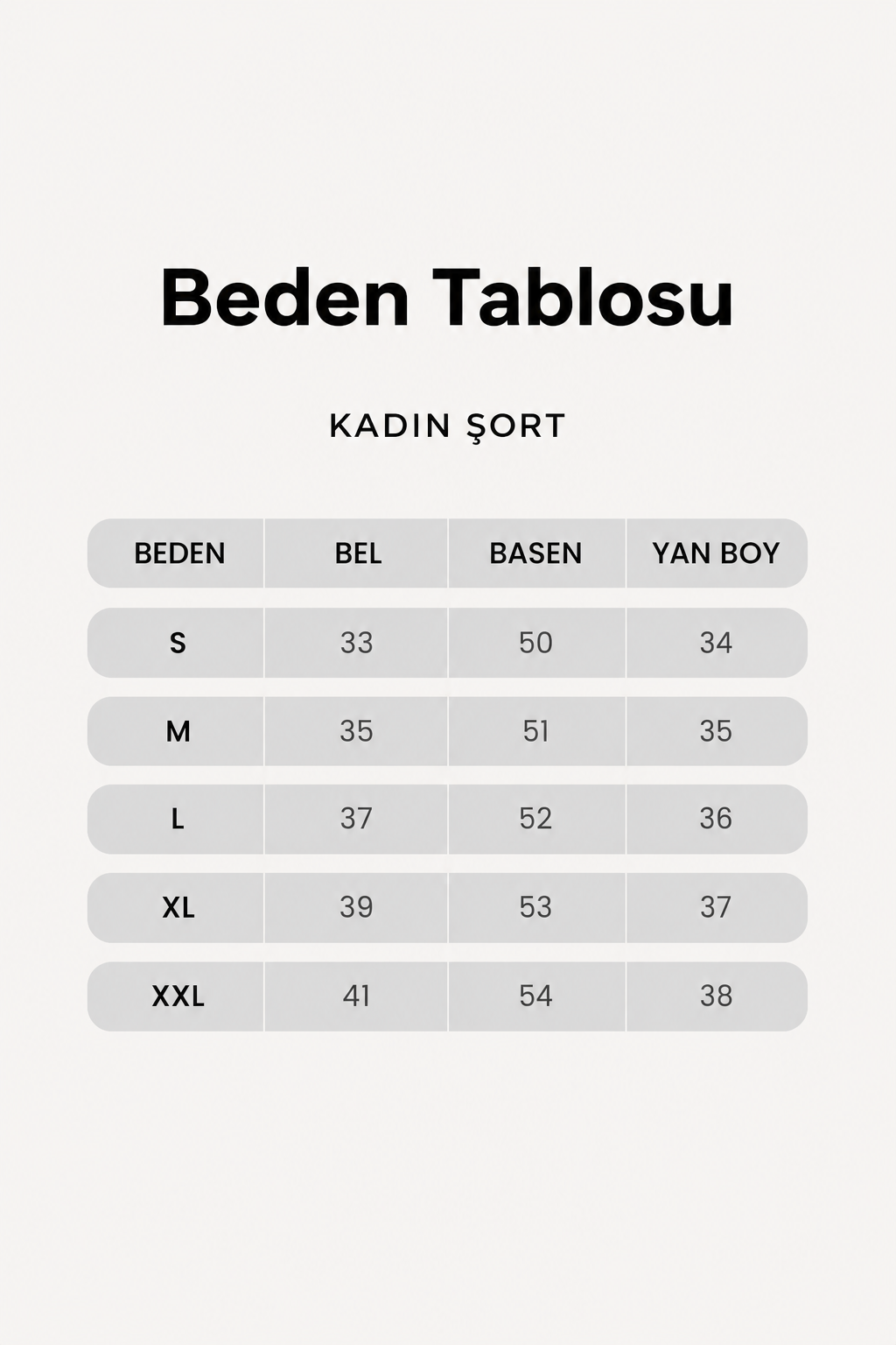 Kadın Şort, Kahverengi - 3