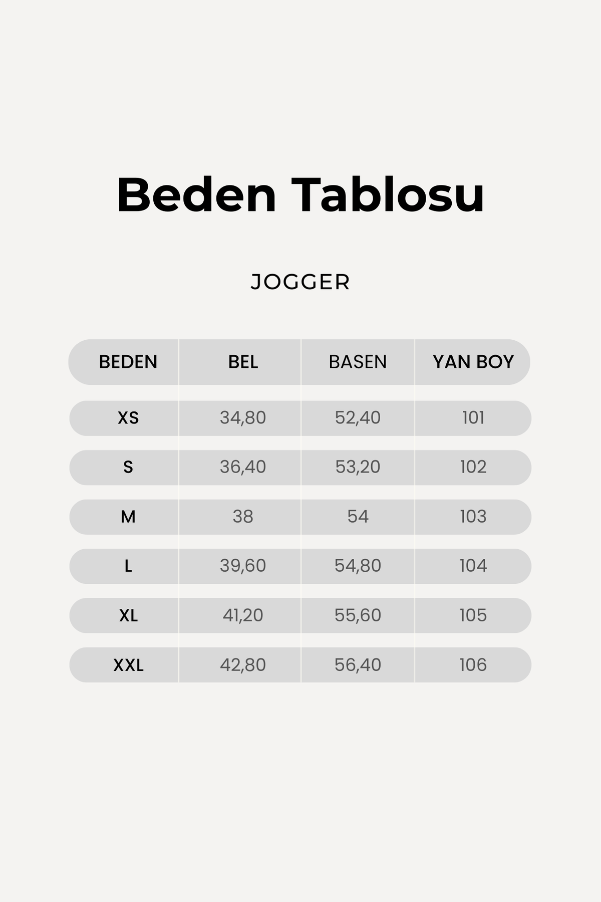 Organik Pamuklu Taş Renk Erkek Jogger