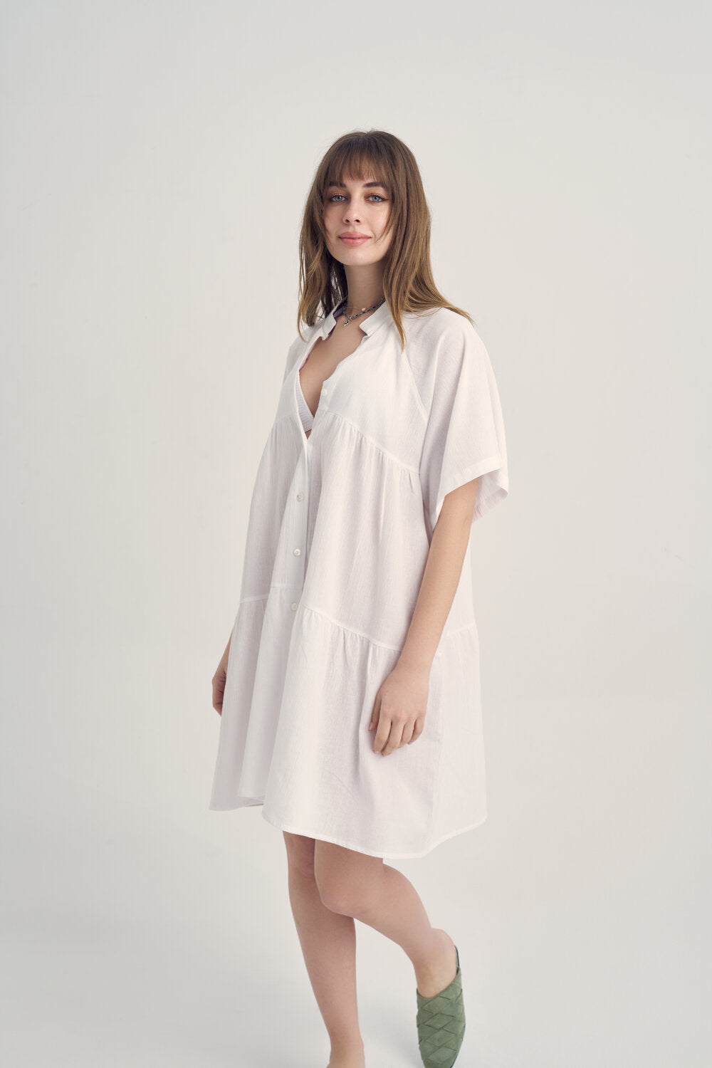 Unexpectedone-Grace Elbise - Beyaz-Elbise-1-fleurdirect.live