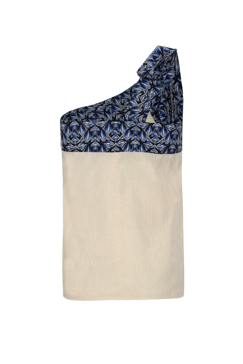 Unexpectedone-Put A Bow On It - Mystery Bluz-Top-4-fleurdirect.live