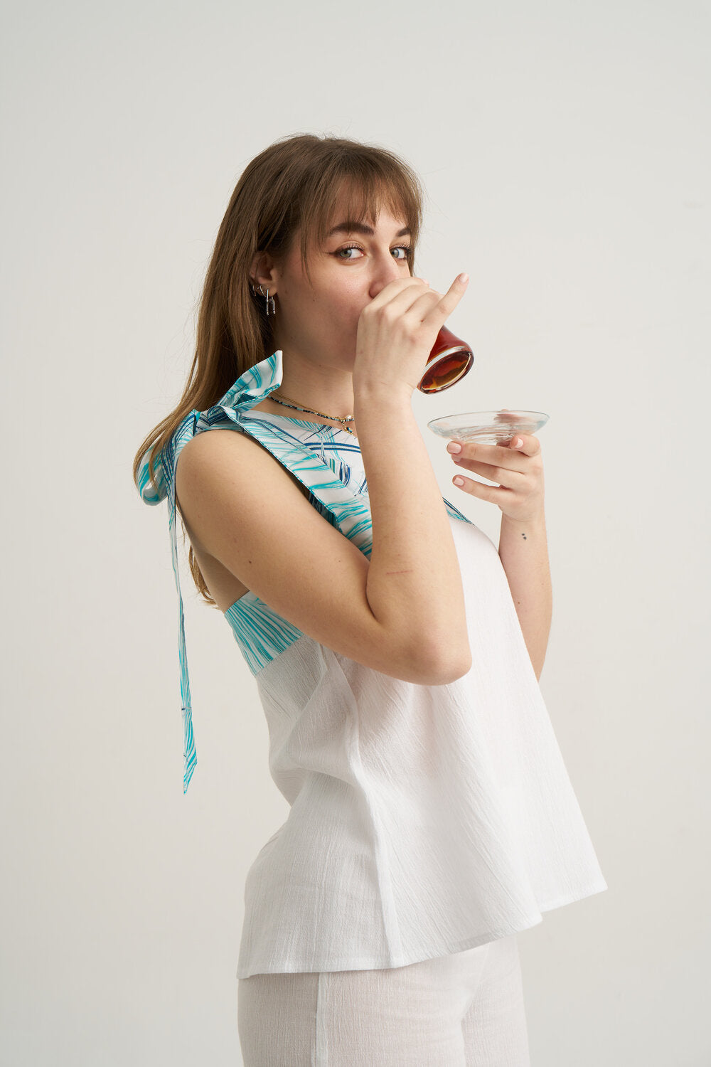 Unexpectedone-Put a Bow on It - Havana-Top-1-fleurdirect.live