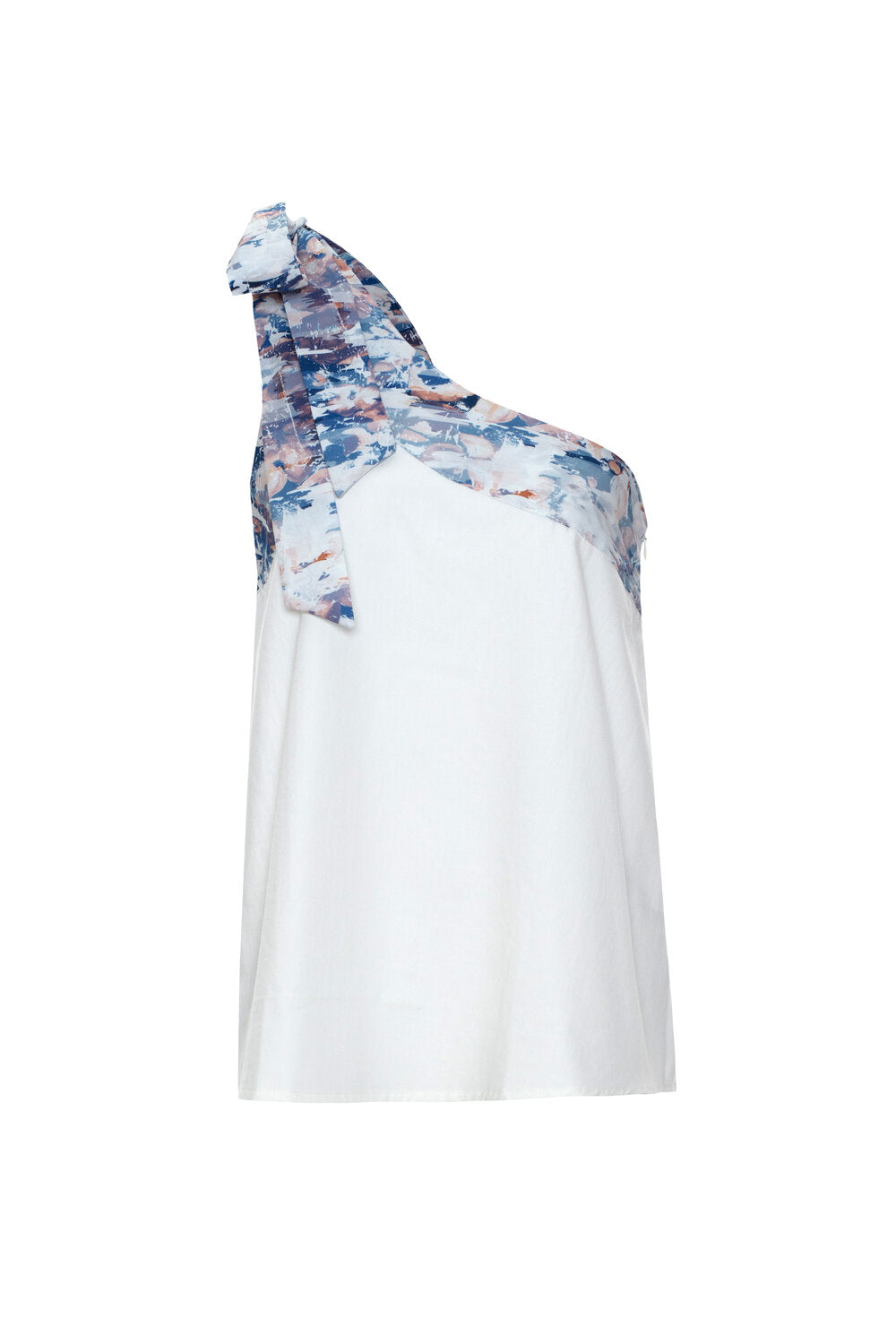 Unexpectedone-Put a Bow on It - Jean Blue-Top-6-fleurdirect.live