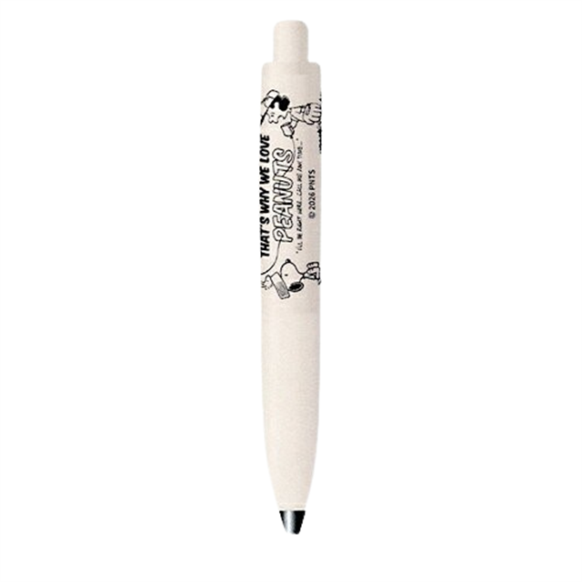 Uni-Ball One P Peanuts Collection 0.5 Mm Jel Kalem Yogurt