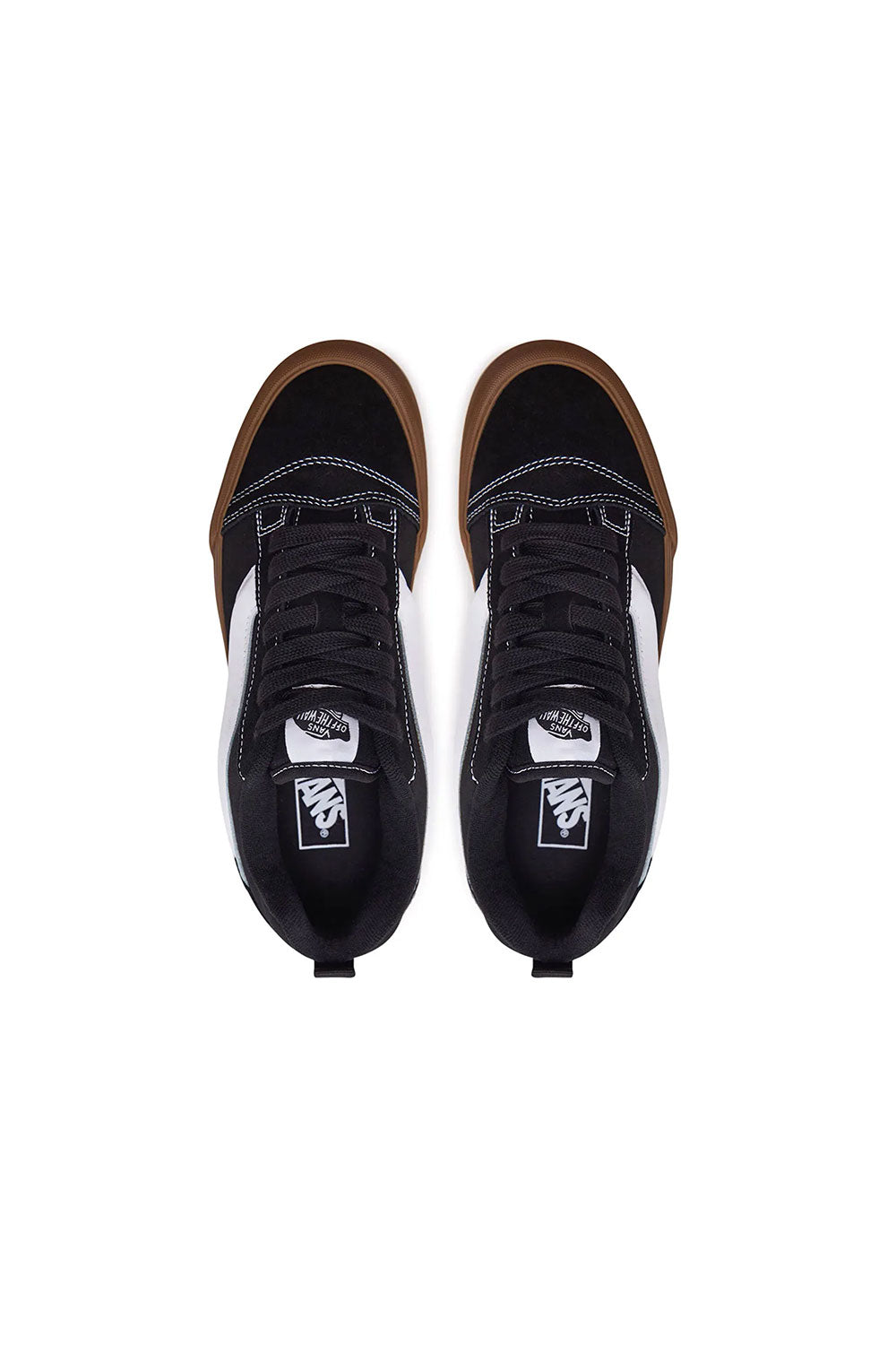 Vans-Knu Skool Black Gum-Sneakers-2-fleurdirect.live