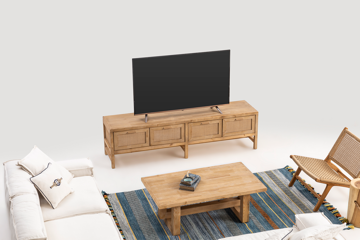 Valnott-Casablanca Tv Ünitesi-Tv Ünitesi-3-fleurdirect.live