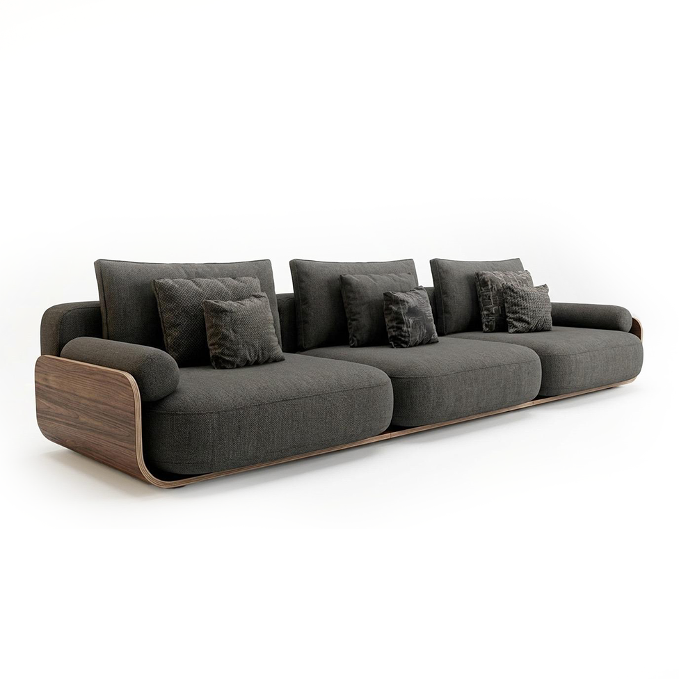 Valnott-Formia Köşe Koltuk, 315x315 Cm-Koltuk-5-fleurdirect.live