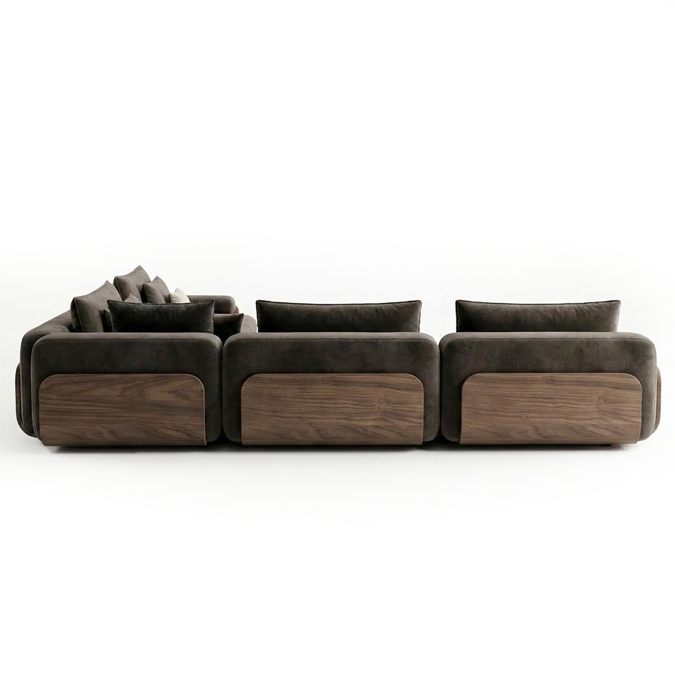 Valnott-Formia Köşe Koltuk, 315x315 Cm-Koltuk-8-fleurdirect.live