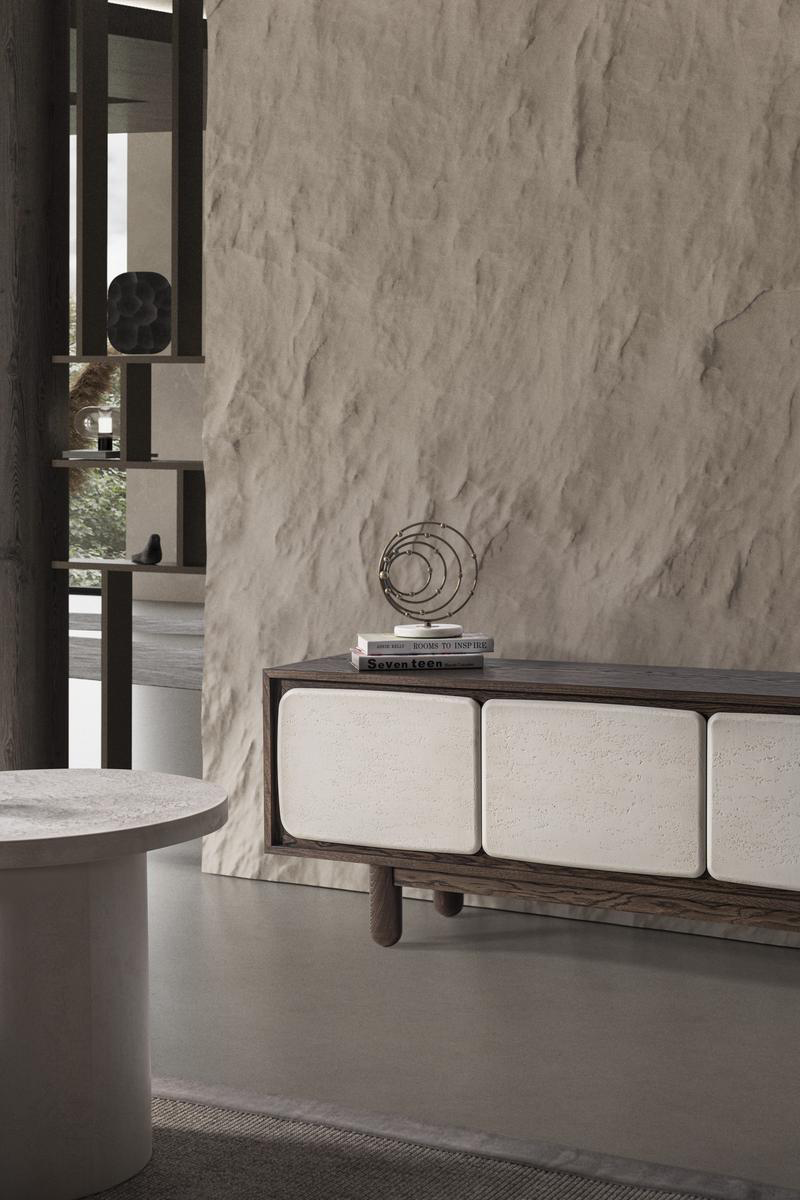 Valnott-Kapadokya Tv Sehpası-Tv Ünitesi-5-fleurdirect.live