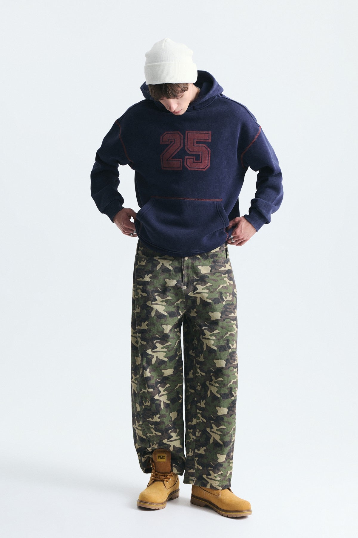 Baskılı Oversize Sweatshirt