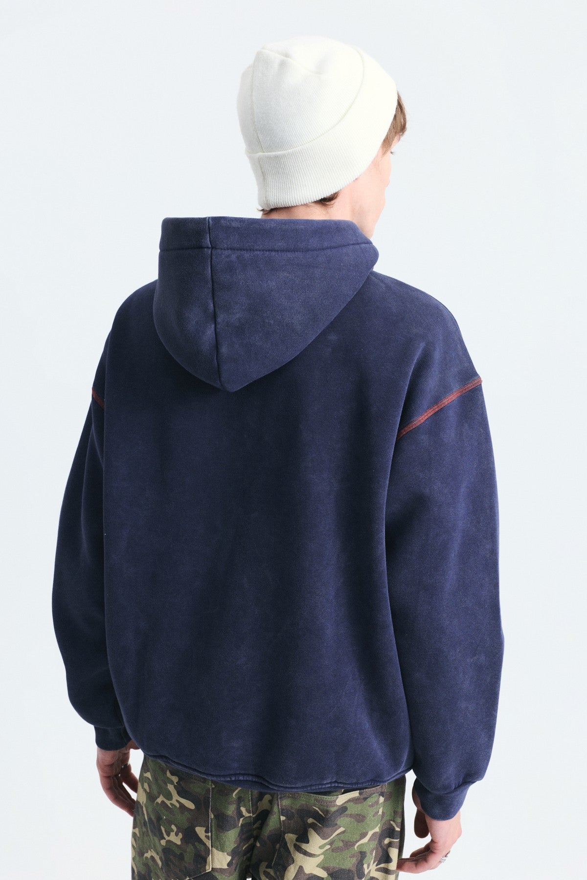 Baskılı Oversize Sweatshirt